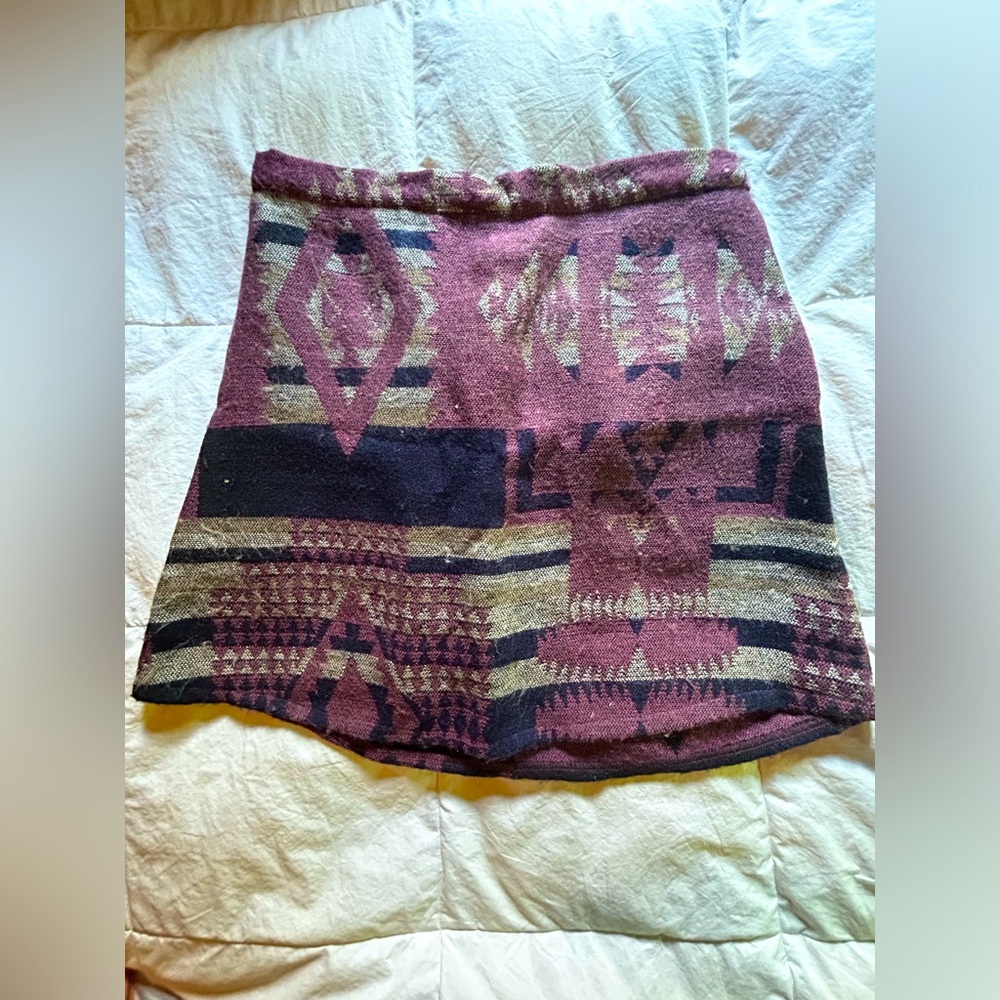 Avatar Clothing wool skirt - size M